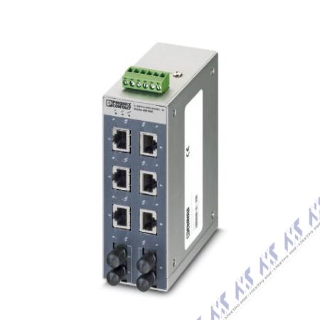 неуправляемые коммутаторы fl switch sfnt 6tx/2fx st