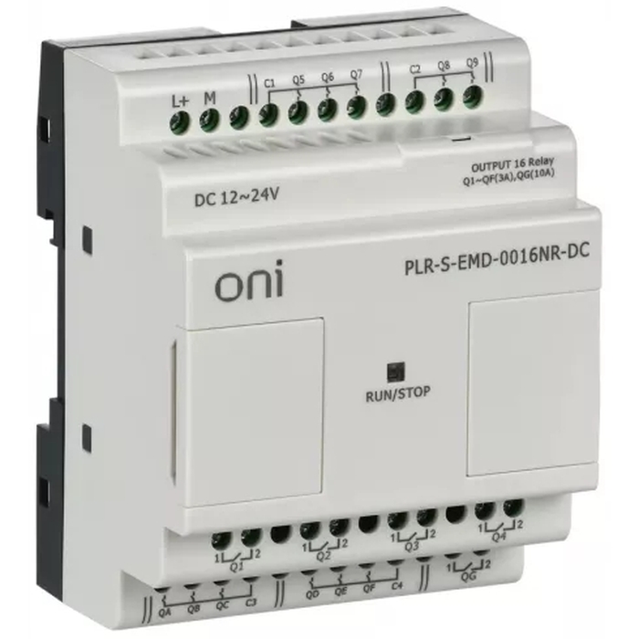 Программируемые логические контроллеры plr-s-emd-0016nr-dc 