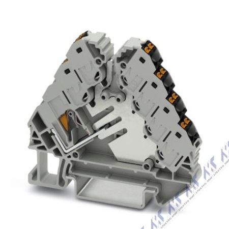 Многоуровневые клеммы зажим push-in ptrvb 4-fi