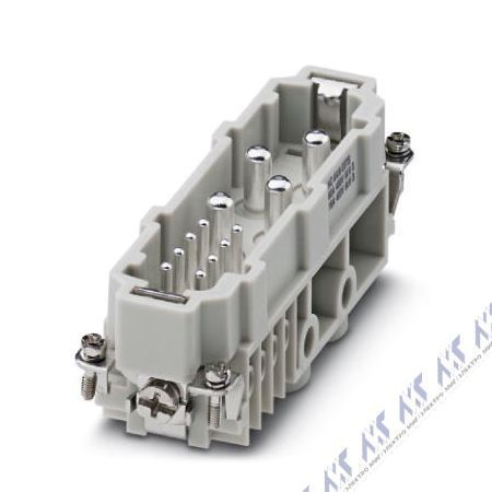 контактны вставок с неизменяемым количеством полюсов hc-k 4/8-ests