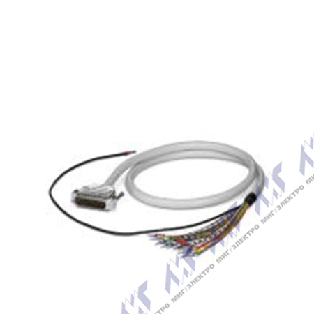 phoenix contact cable-d-15sub/m/oe/0,25/s/2,0m