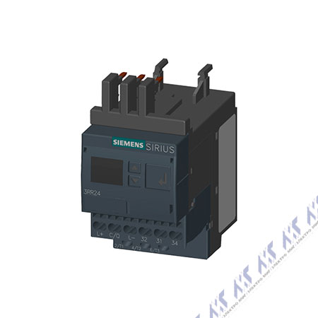 реле контроля тока sirius 3ug для отдельной установки 3rr24412aa40