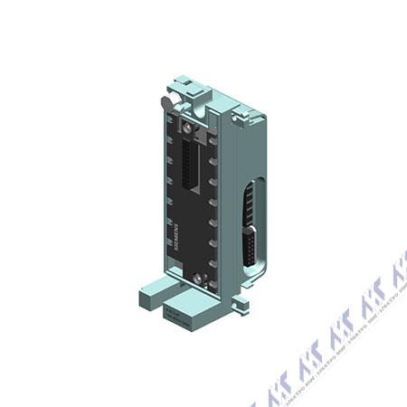 На фото: модульные станции ввода-вывода et 200pro 6es71444ff010ab0