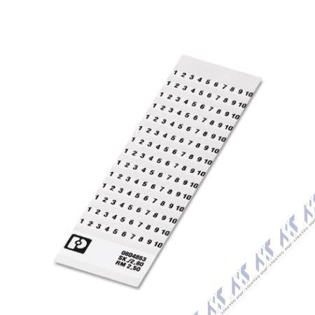 склеивание sk 2,54/2,8:fortl.zahlen 71-8