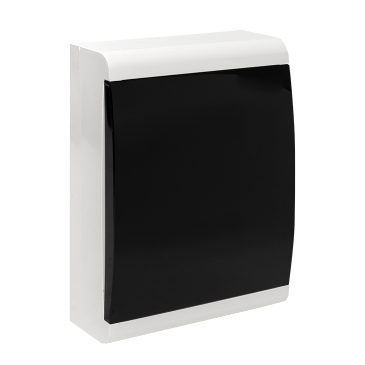 На фото: щит распределительный щрн-п-24 "slimbox" ip41 ekf proxima ЭКФ (ЕКФ)