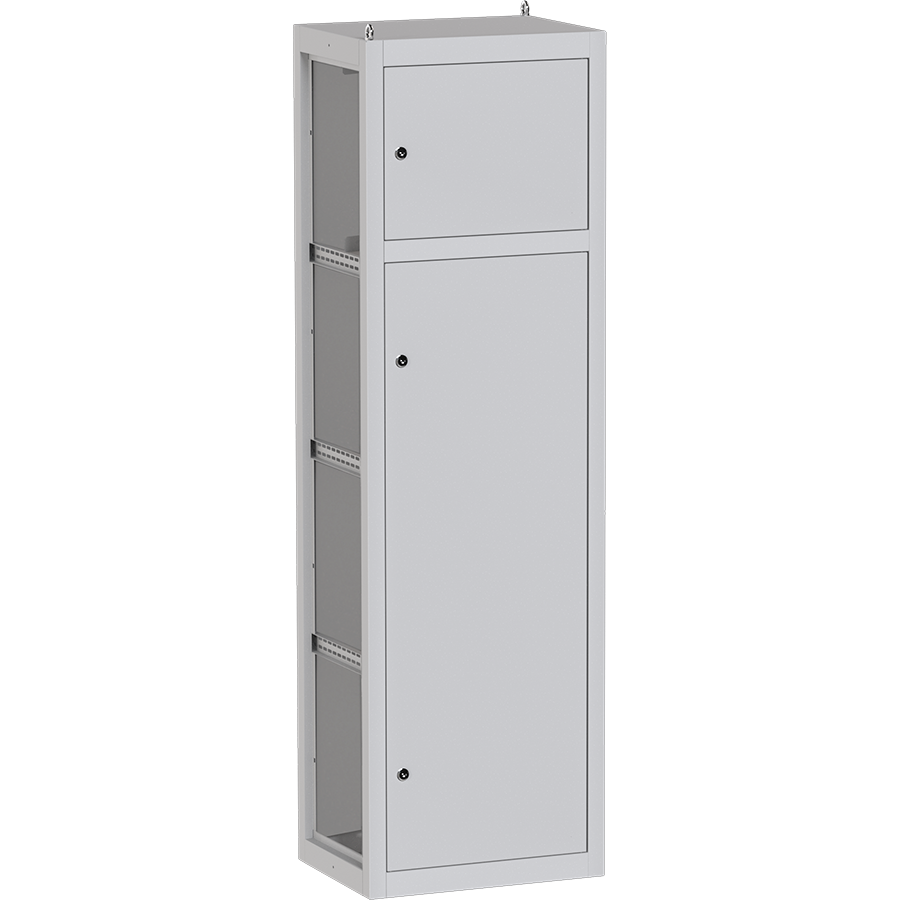 На фото: шкаф напольный металлический каркас вру-2 unit s сварной ip54 (2000х600х450) ekf proxima ЭКФ (ЕКФ)