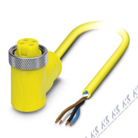кабели с установленными разъемами sac-4p- 4,0-400/minfr