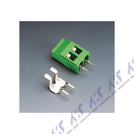клеммные блоки для печатного монтажа mkds 3/ 3-b-5,08 gnye ts