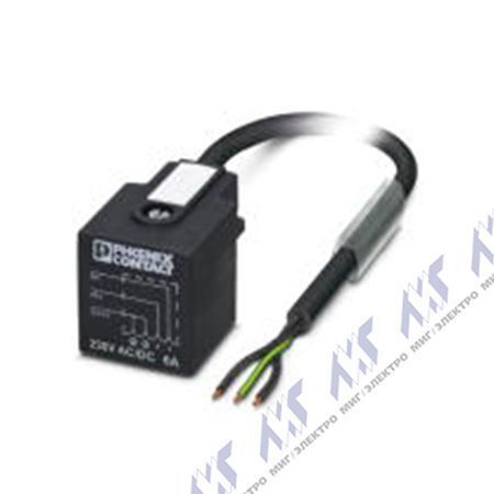 кабели с установленными разъемами sac-3p-10,0-pur/a