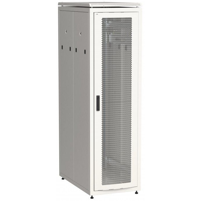 На фото: шкаф сетевой напольный ln35-47u61-pp ITK LINEA N бренда IEK (ИЭК)