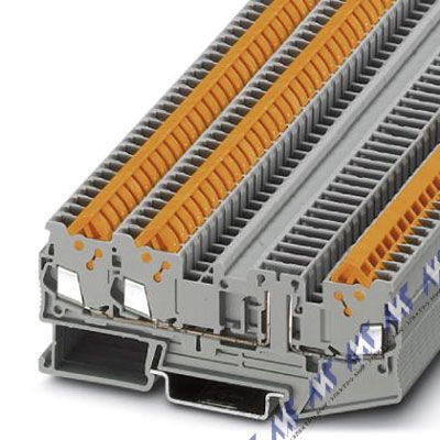 клеммы конструктивных элементов быстрое соединение qtc 1,5-twin-tg