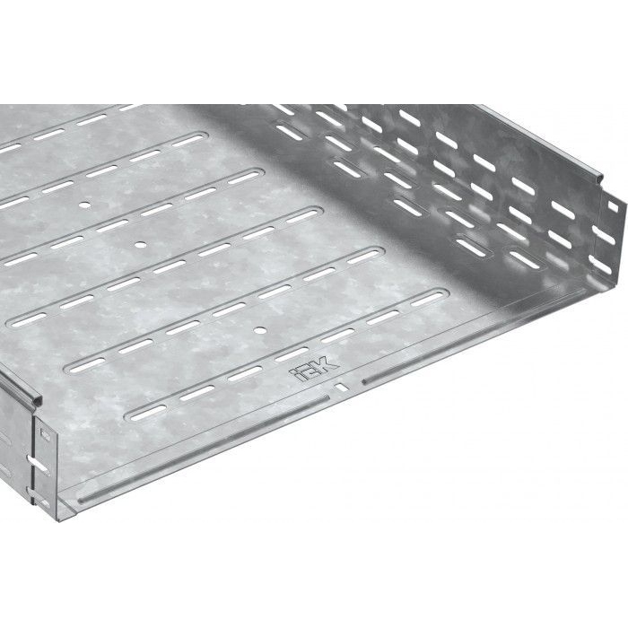 На фото: лотки листовые clp10-100-500-2-m-hdz IEK (ИЭК)
