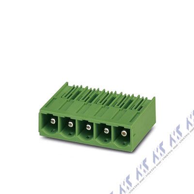 На фото: штекерные разъемы для печатных плат pc 6-16/ 3-g1-10,16 Phoenix Contact