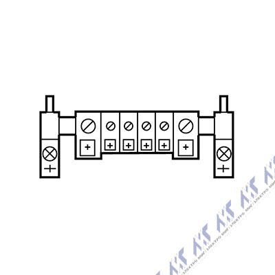 комплектующие для шкафов bp pen43rs33