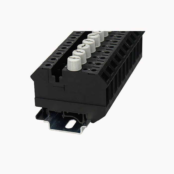 На фото: Клеммы с предохранителем pc10-dr-01p-11-00z(h) DEGSON (Дегсон) 