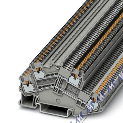 Многоуровневые клеммы зажим push-in pttbs 1,5/s-pv