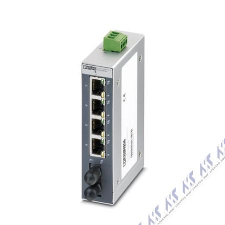 неуправляемые коммутаторы fl switch sfnb 4tx/fx st
