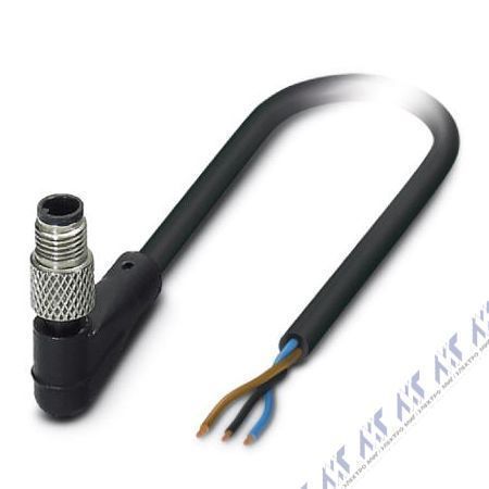 кабели с установленными разъемами sac-3p-m5mr/ 1,5-pur