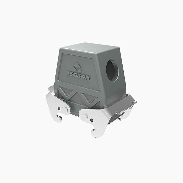 На фото: разъем d10b-seh-2l-m25 DEGSON (Дегсон) 