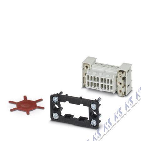 комплект контактных вставок vc-ar1/2m-s88-set