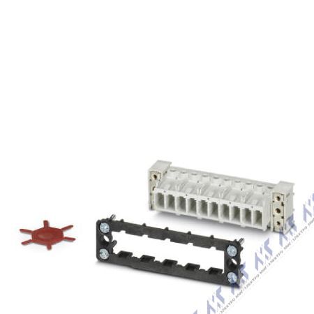 комплект контактных вставок vc-ar4/5m-s22222-set