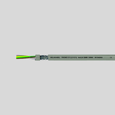 На фото: кабель низкочастотный tronic-cy 6x0.14 кв.мм HELUKABEL