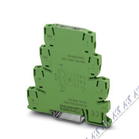 полупроводниковые контакторы plc-sc-elr w1/ 2-24dc