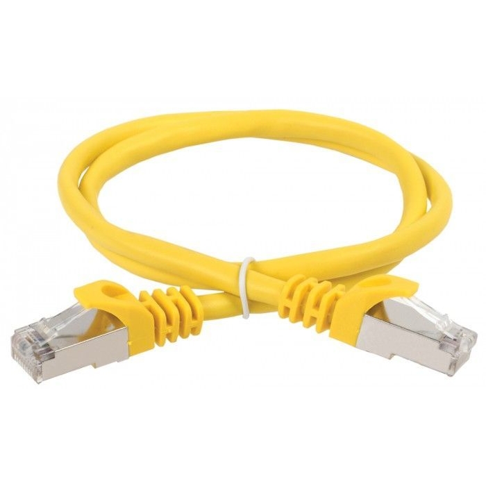 На фото: патч-корд pc05-c5ef-1m5 IEK (ИЭК)