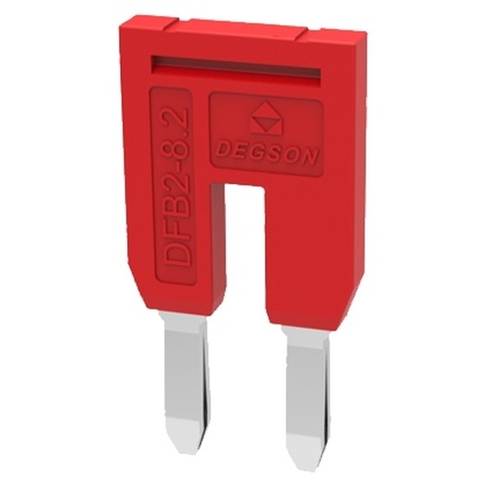 На фото: перемычки для клемм dfa2-8.2-16-00z(h) DEGSON (Дегсон) 