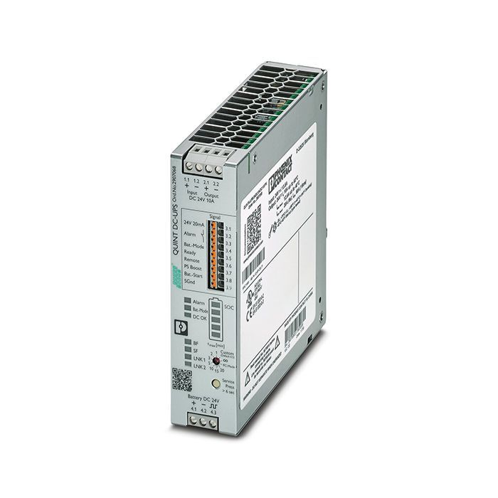 ибп с технологией iq quint4-ups/24dc/24dc/10/pn