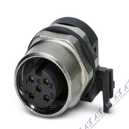 встраиваемые разъемы sacc-dsiv-fs-5con-l90 sh sco