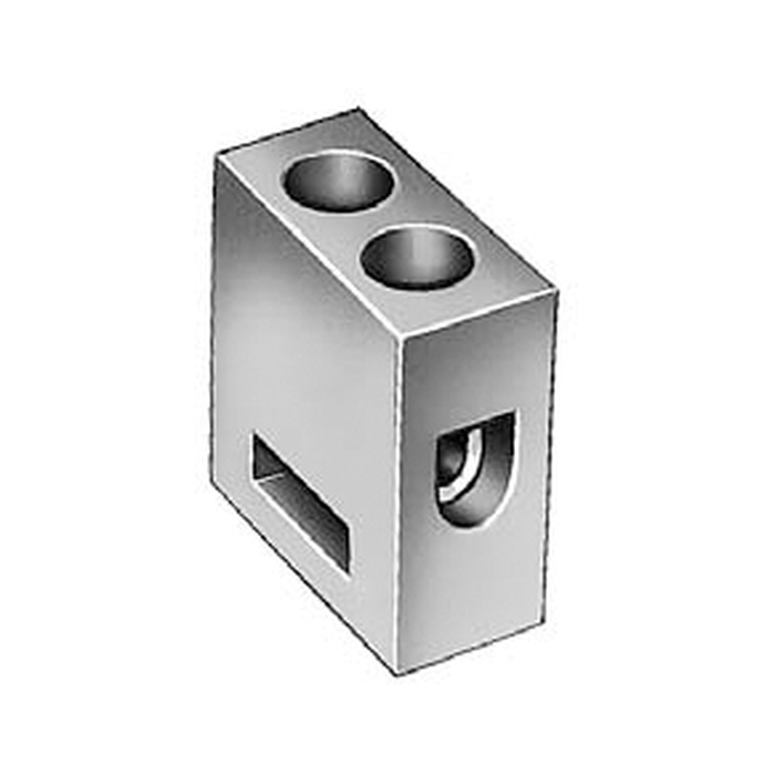 Клеммная колодка, керамическая, 1 полюс, без защиты провода, максимальное сечение провода: 2,5 мм кв., номинальные характеристики: 250 V^ серия Appliance 14.100.0170.0 актуальное фото