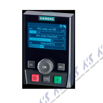 панели оператора 6sl32556aa004ja1