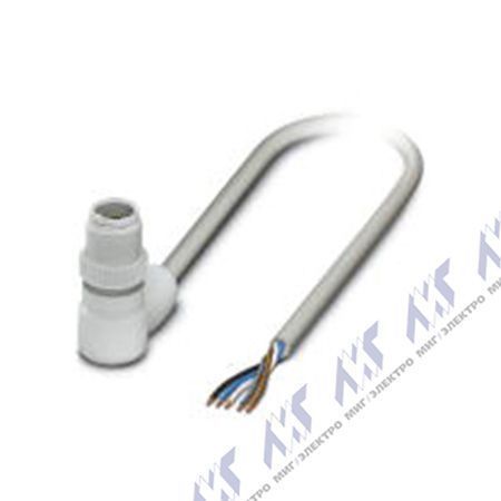 кабели с установленными разъемами sac-5p-m12mr/5,0-600 fb