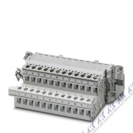 адаптер клеммного модуля hc-b 24-a-ut-per-f