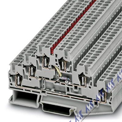 клеммы многоуровневые фото пружинный зажим st 2,5-3l-la 24rd/o-m