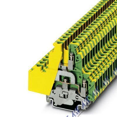 Заземляющие клеммы фото винтовой зажим ukkb 5-pe
