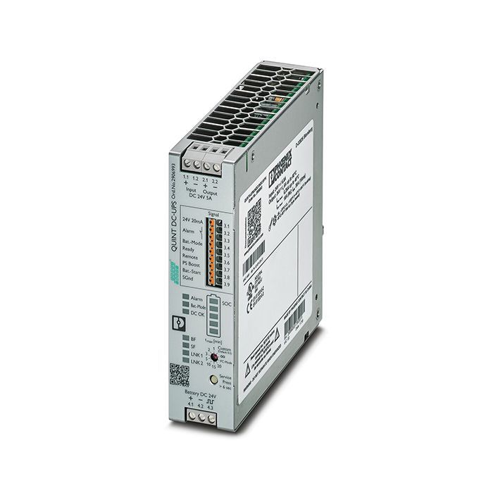ибп с технологией iq quint4-ups/24dc/24dc/5/pn