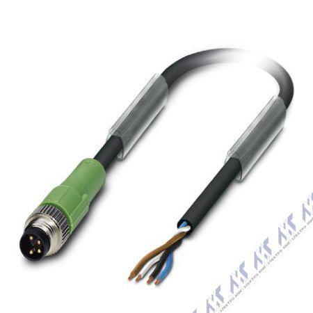 кабели с установленными разъемами sac-4p-m 8ms/1,5-pvc