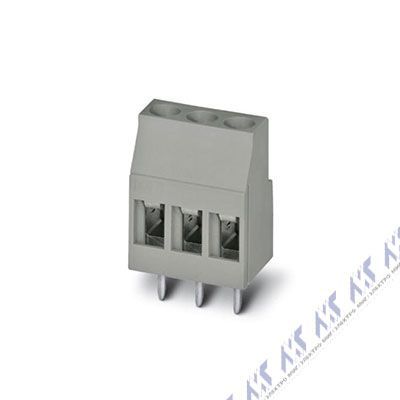 клеммные блоки для печатного монтажа bc-500x18- 3 gy