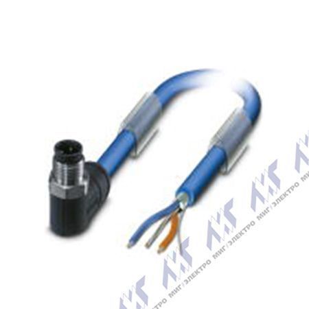 кабели с установленными разъемами sac-3p-m12mr/ 5,0-961 va