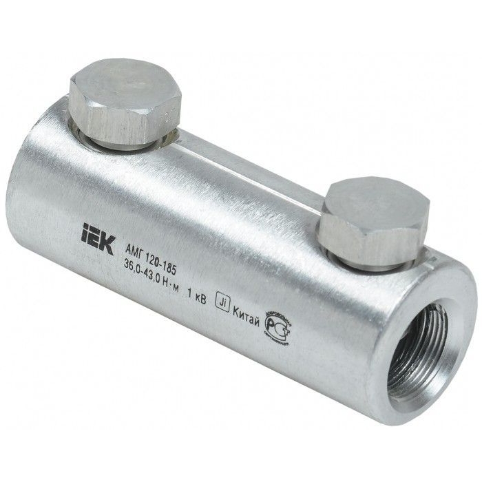 На фото: соединительная арматура uza-29-s120-s185-1 IEK (ИЭК)