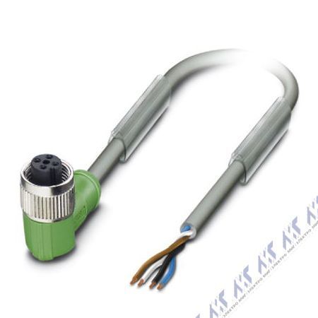 кабели с установленными разъемами sac-4p- 5,0-800/m12fr