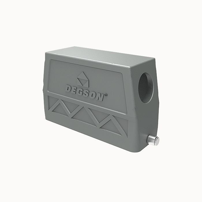 На фото: разъем d24b-seh-2g-pg21 DEGSON (Дегсон) 
