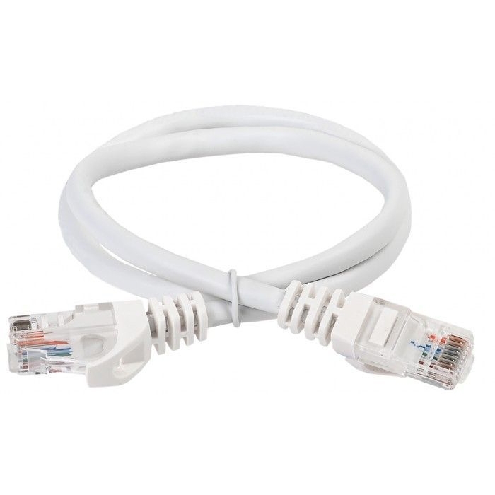 На фото: патч-корд pc08-c6ul-05m IEK (ИЭК)