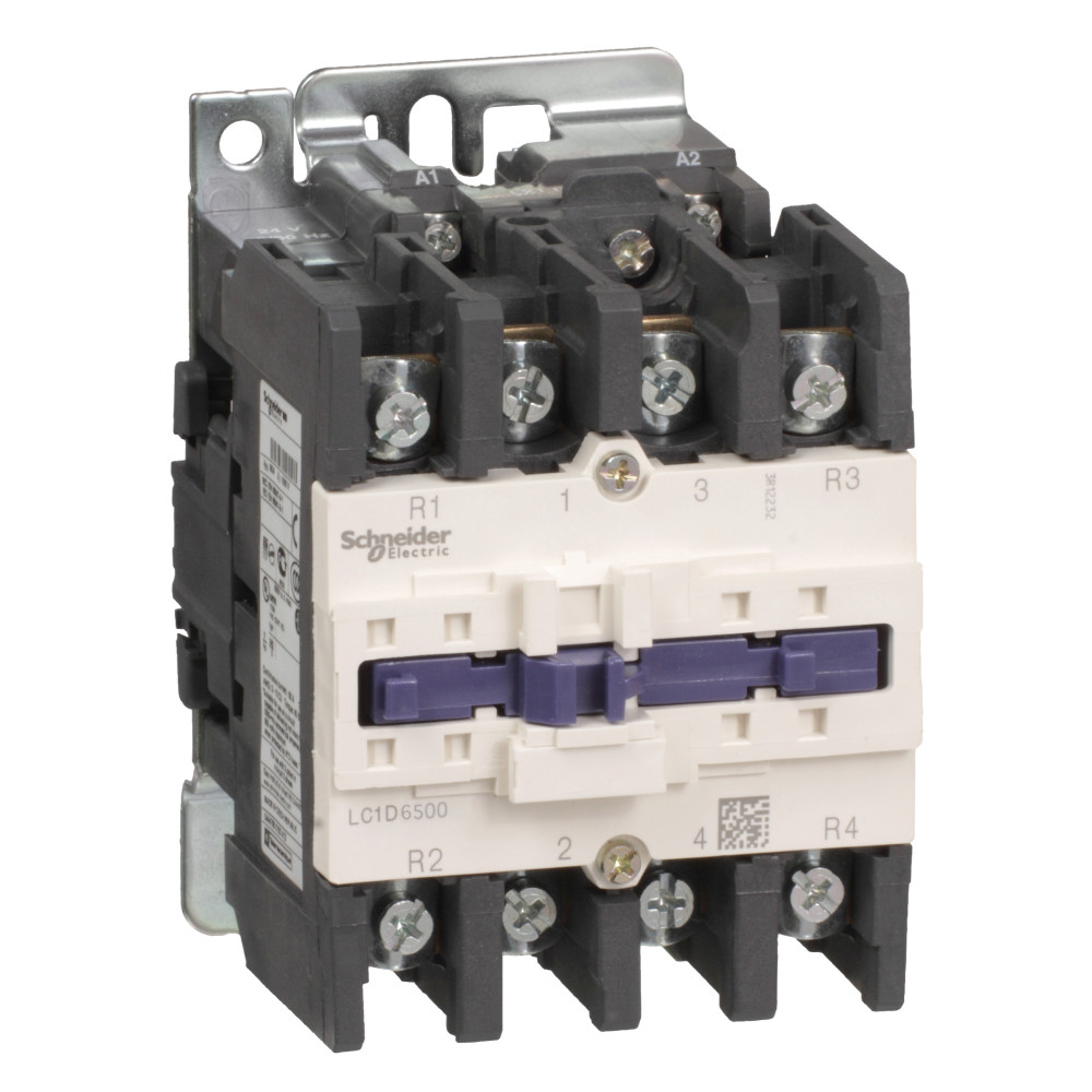 На фото: контакторы lc1d65008m5 SCHNEIDER ELECTRIC (ШНАЙДЕР ЭЛЕКТРИК)