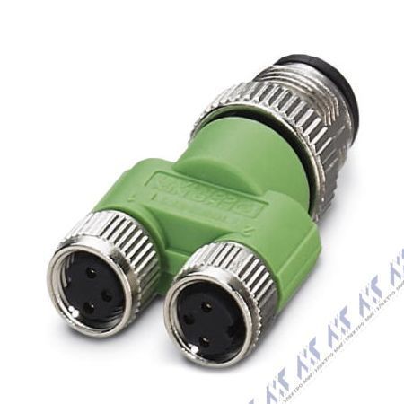 кабели с установленными разъемами sac-3p-m12y/2xm 8fs vp