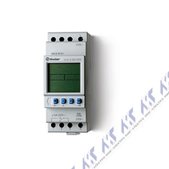 серии 12. суточное и недельное реле времени 12.21.0.024.0000pas