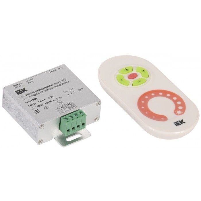 На фото: лента светодиодная lsc1-mono-120-rf-20-12-w IEK (ИЭК)