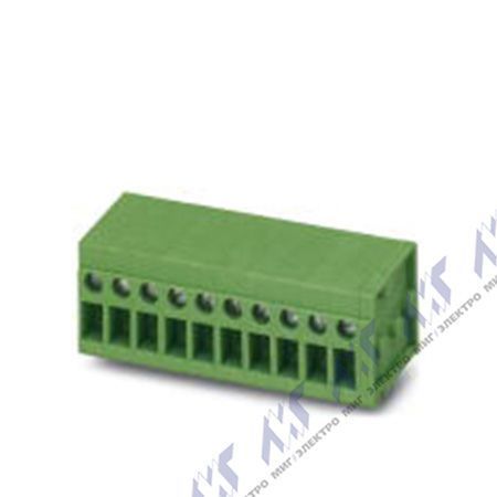 клеммные блоки для печатного монтажа front 2,5-h/sa 5/ 9